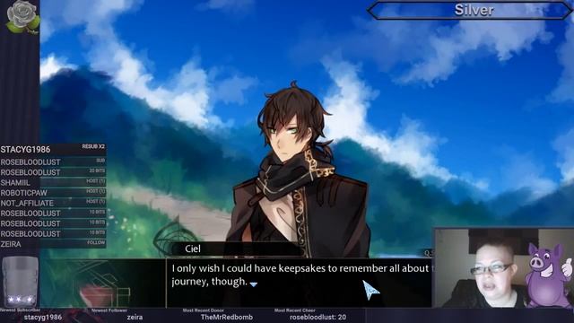 ?? Reading with Silver ?? Magical Otoge Ciel смотреть онлайн