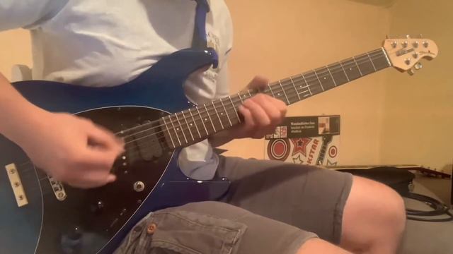 Steve Morse Band - Stressfest - Guitar & Drums Cover!! смотреть онлайн