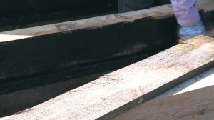 Зимнее закрытое крыльцо для частного дома, поставил деревянный каркас.