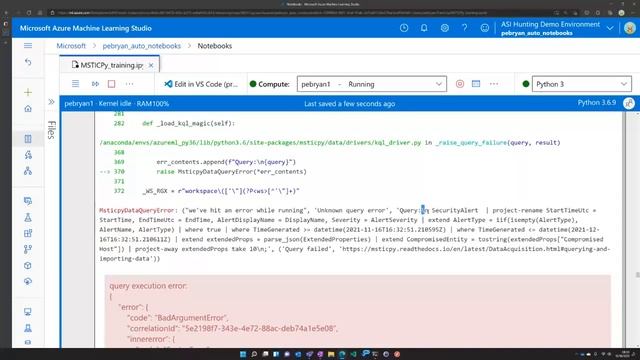 Become a Jupyter Notebooks Ninja – MSTICPy Fundamentals to Build Your Own Notebooks смотреть онлайн