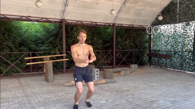 Тренировка для развития ног и мышц таза! Полезно и подойдет каждому! смотреть онлайн