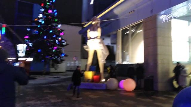 Новогодний г. Курск #КУРСК смотреть онлайн