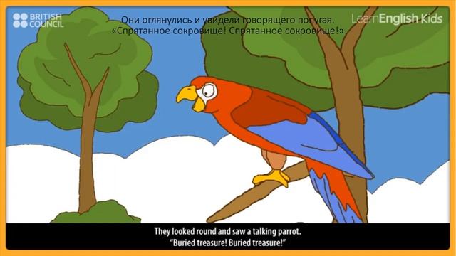 Smiles 4 Lesson Treasure maps: Treasure hunt 4th grade смотреть онлайн