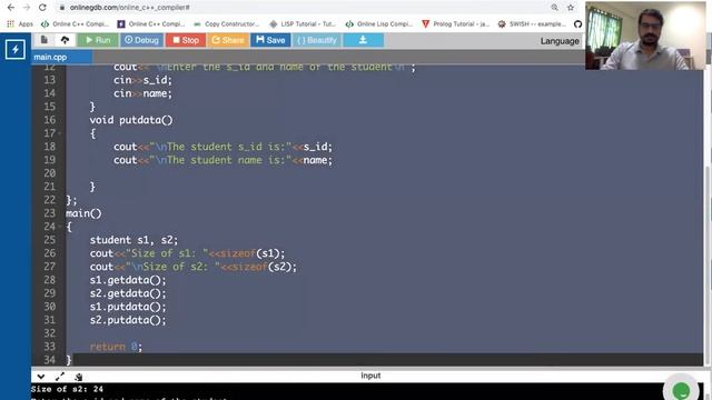 Class Member function and Object Array | Lecture - 10 смотреть онлайн