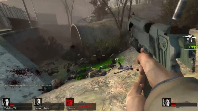 Left 4 Dead 2 - CO-OP с друзьями и подписчиками #2 смотреть онлайн