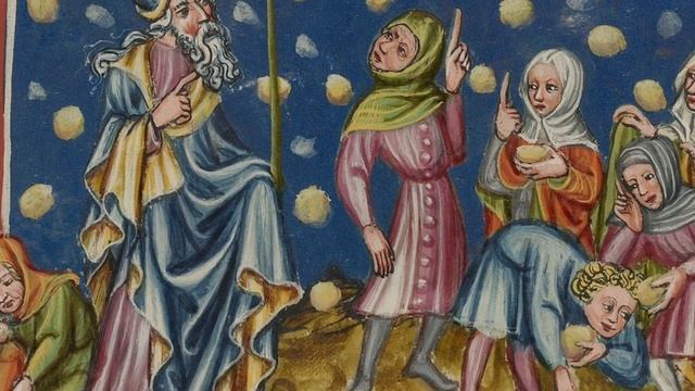 МАННА НЕБЕСНАЯ. Еда в западноевропейской религиозной живописи смотреть онлайн