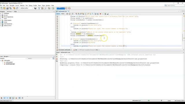 Java Array List смотреть онлайн