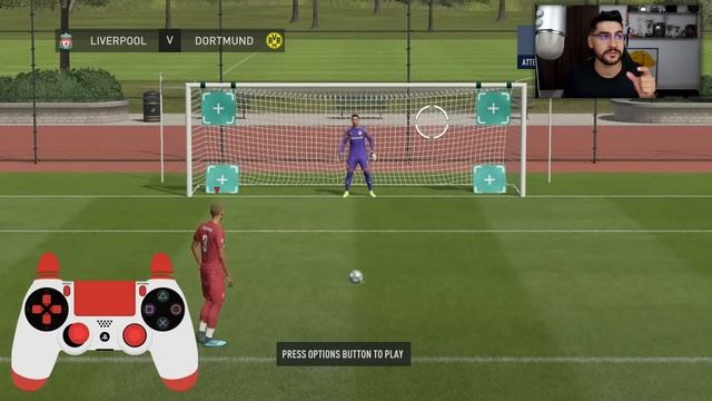FIFA 20 NEW PENALTY KICKS TUTORIAL - EASY TRICK TO SCORE WITH THE NEW PENALTY KICKS SYSTEM смотреть онлайн