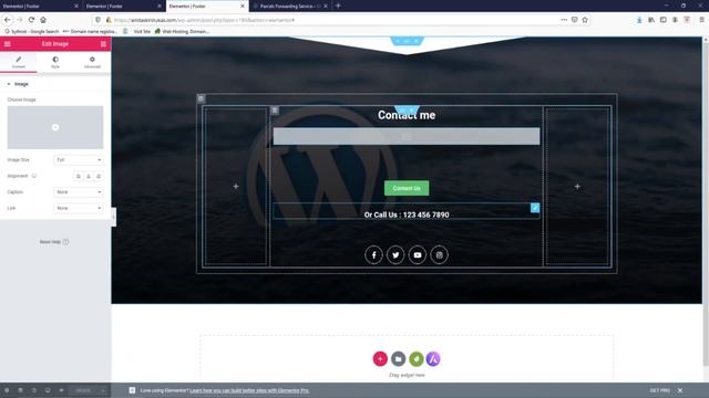 Replace Astra Theme footer by the Elementor footer смотреть онлайн