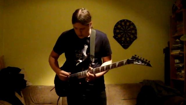 Naruto - The Raising Fighting Spirit (guitar cover) смотреть онлайн