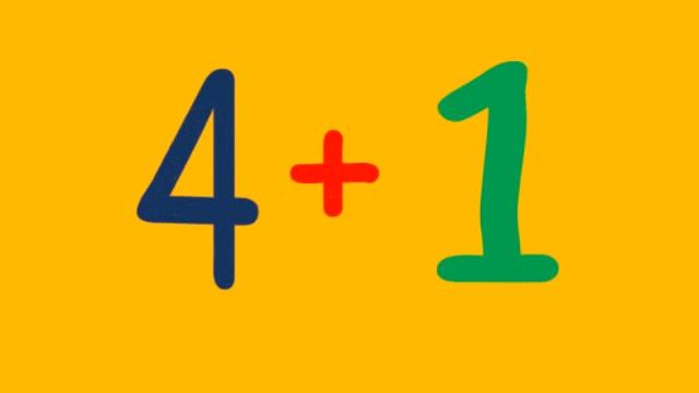 состав числа 5 смотреть онлайн