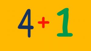 состав числа 5