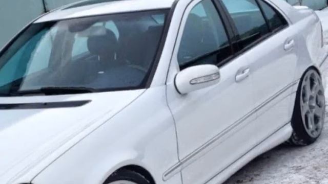 Tuning Mercedes Benz W203