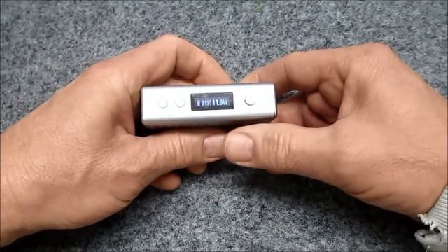Cloupor Mini 30W Power Box Mod od GD смотреть онлайн