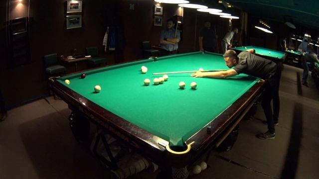 5 шаров с кия в русском бильярде смотреть онлайн