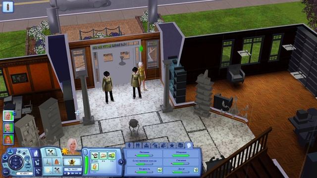 The Sims 3: Семейка Ньюман #005 Повышение смотреть онлайн