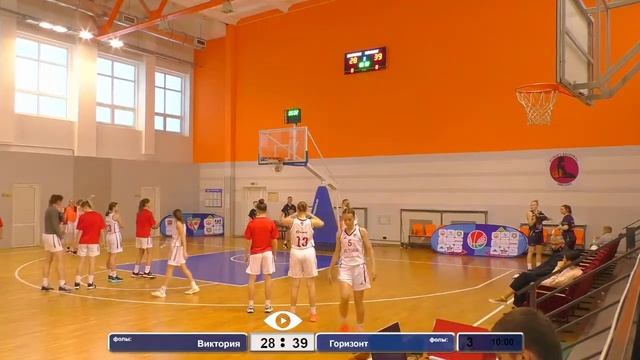 Баскетбол. Чемпионат Беларуси. Виктория - Горизонт смотреть онлайн