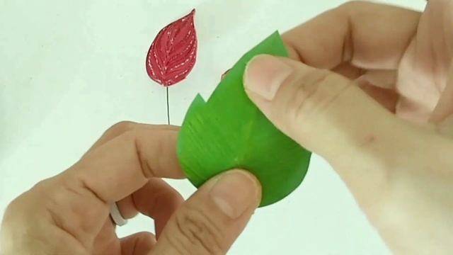 DIY How To Make Paper Quilling 3D Flower Poinsettia | Christmas Flower Decoration Tutorial смотреть онлайн