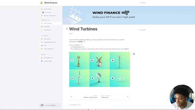 WIND FINANCE: 2044% APR NEW NODE PROJECT!!! смотреть онлайн