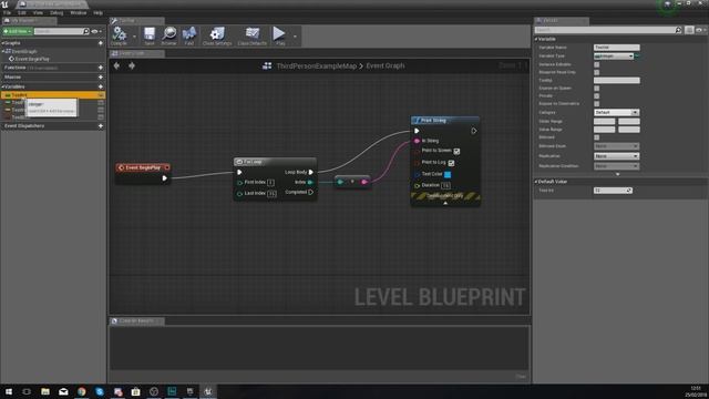 For Loops - #11 Unreal Engine 4 Blueprints Tutorial Series смотреть онлайн