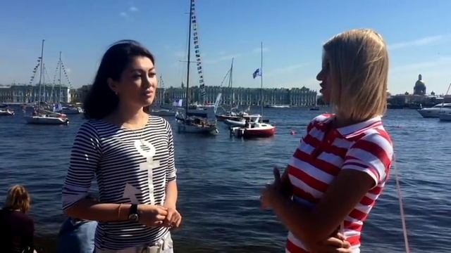 "Балтийская яхтенная неделя". Репортаж Лианы Дакало. смотреть онлайн