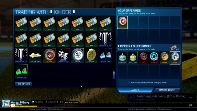 From White Dracos to Alpha Cap Pt. 4 (Finale) | Rocket League Trading Guide смотреть онлайн