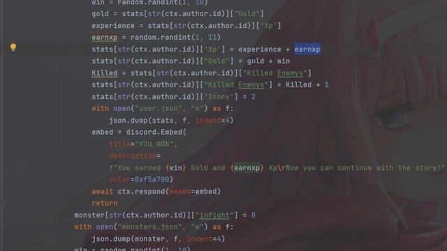 Einen EIGENEN Discord RPG BOT PROGRAMMIEREN | Folge#4 | Fight System coden 2022 (Python/discord.py) смотреть онлайн