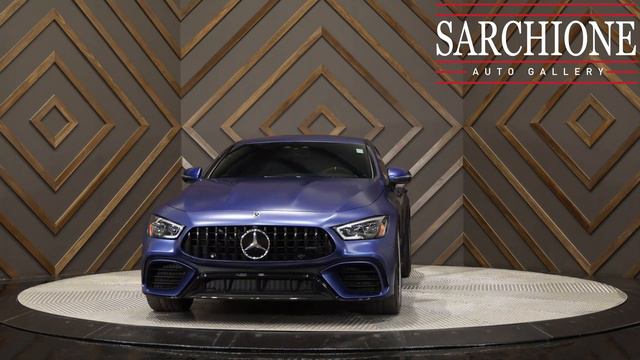 2019 Mercedes Benz AMG® GT 63 S 4MATIC® смотреть онлайн