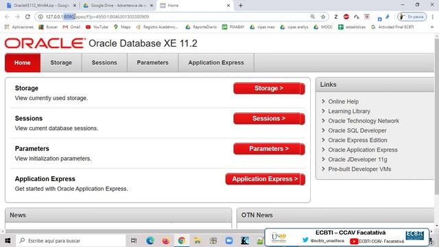 Instalación de ORACLE XE смотреть онлайн