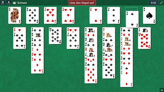 FreeCell - Hard | Jan 14, 2021 | Daily Solitaire Collection | Goal: Solve the deck смотреть онлайн