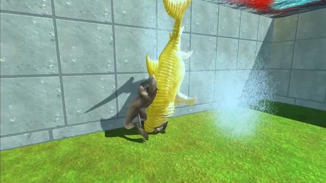 Hit the Target With Catapult - Animal Revolt Battle Simulator смотреть онлайн