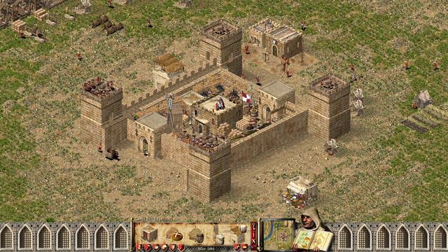 Best Small Castle In Stronghold Crusader