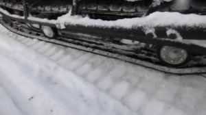 Система очистки гусеницы мотобуксировщика Балтмоторс, всё гениальное просто!