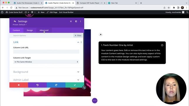 How do you create an audio playlist using the Divi theme? смотреть онлайн