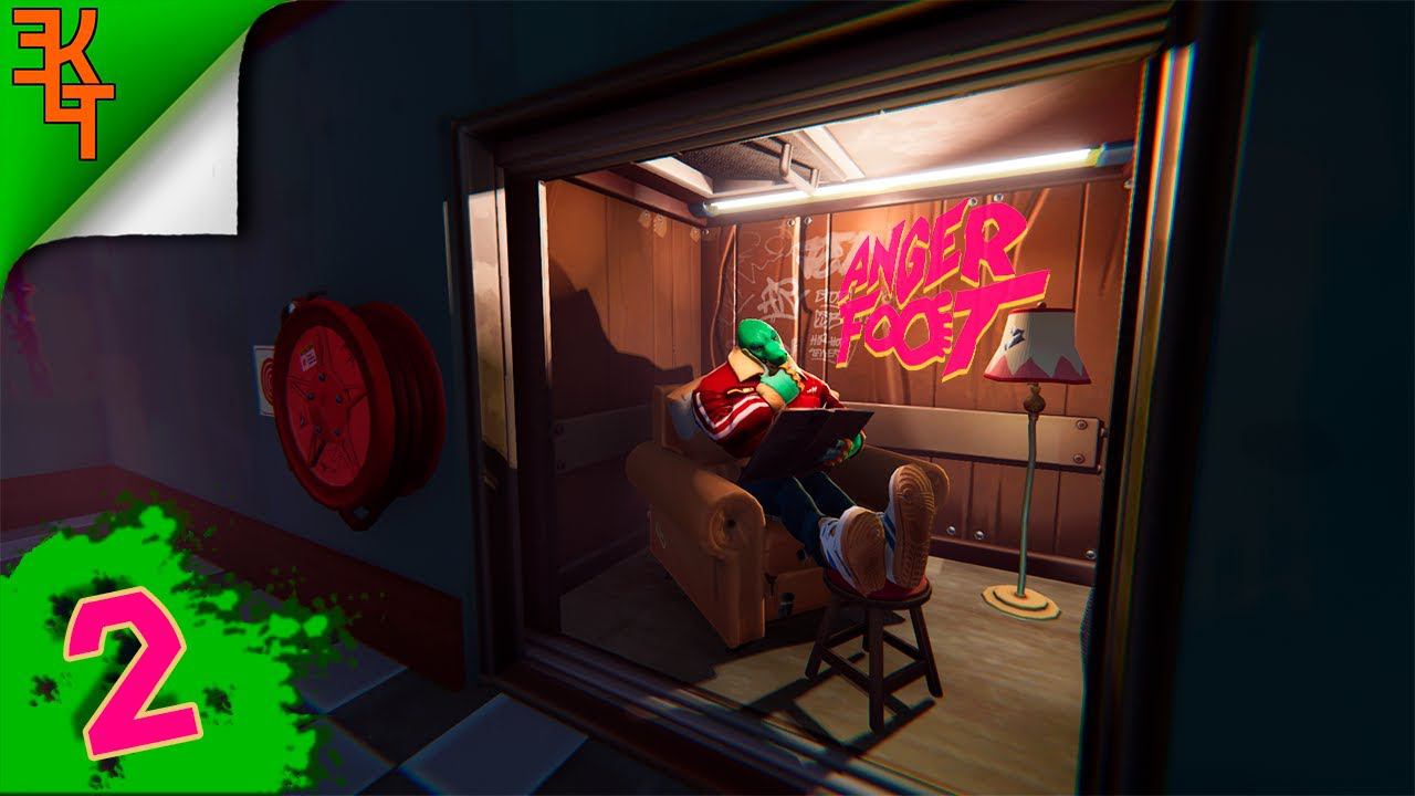 УНИЖАЕМ ВСЕХ САНДАЛЯМИ! ANGER FOOT #2 смотреть онлайн