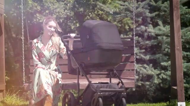 Детская коляска Adamex Amelia видео презентация смотреть онлайн