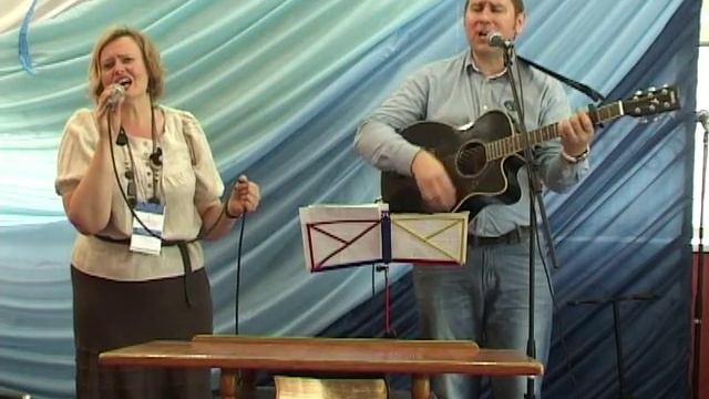 ГЛУБИНА-2015 Прославление Андрей и Лариса Лисовские (г.Смоленск) смотреть онлайн