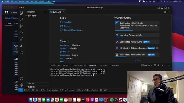 How to Create a Git Repo using GitHub смотреть онлайн