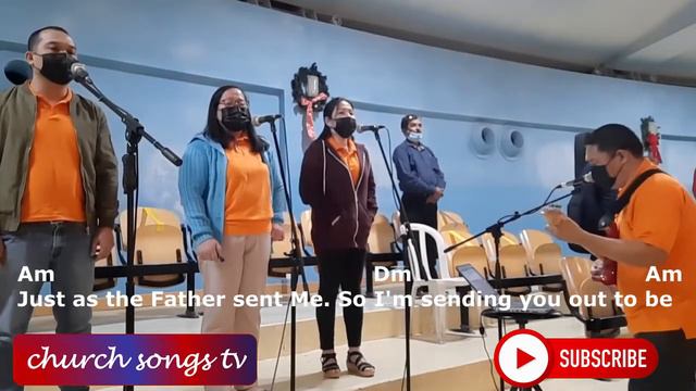 Go Tell Everyone with Lyrics & Chords - Church SongsTV смотреть онлайн