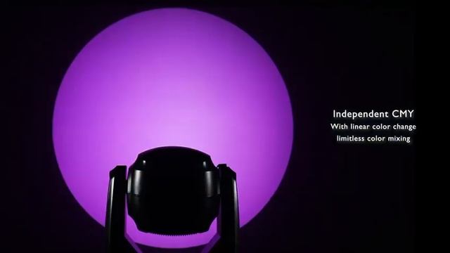 Full-featured 600W led framing moving head with CMY смотреть онлайн