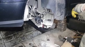 Простая и легкая замена наружного ШРУСа  на пассат Б6