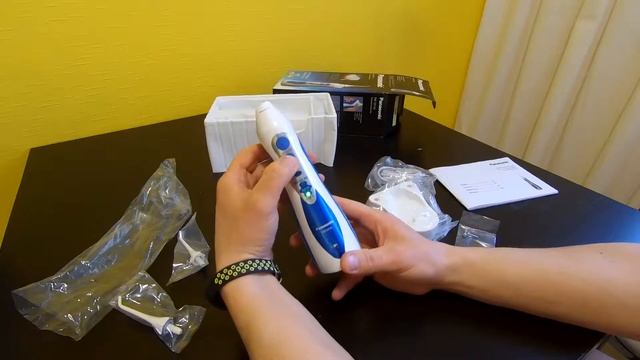 ОНЛАЙН ТРЕЙД.РУ — Ирригатор Panasonic DentaCare Handy EW 1211, портативный