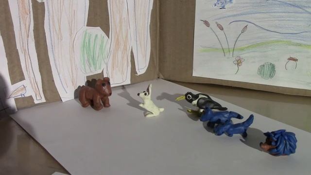 Пластилиновая фантазия смотреть онлайн