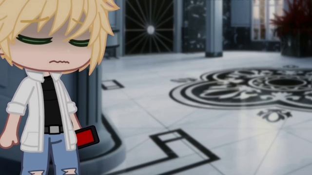 Stay away from my son's girlfriend. | Miraculous Ladybug「 Gacha Club 」 смотреть онлайн