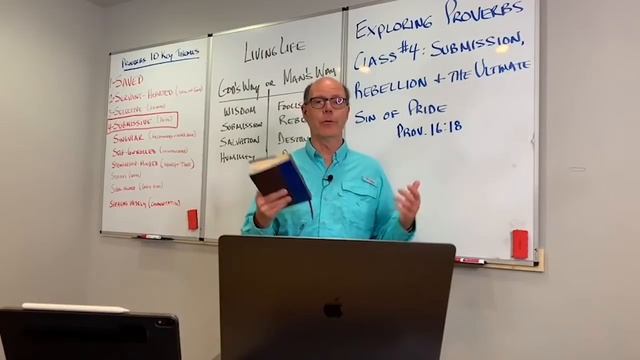 EBP-04c GOD'S AT WAR AGAINST PRIDE IN LIFEJames Teaches How To Live SanctifiedLives of HumilityTODA смотреть онлайн