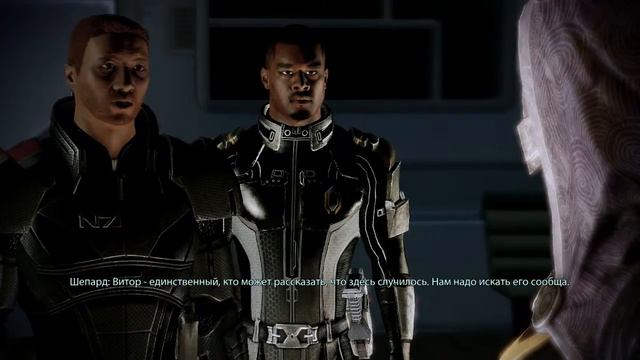 Mass Effect 2 Часть 2 Нормандия смотреть онлайн