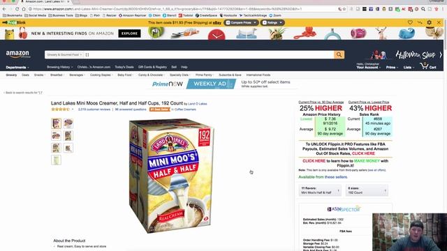 StockUp Google Chrome Extension for Amazon FBA Sellers смотреть онлайн
