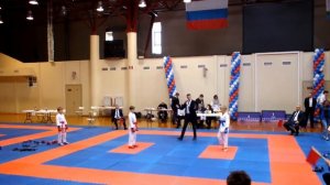 30.03.2019 соревнования по каратэ в Кирове
