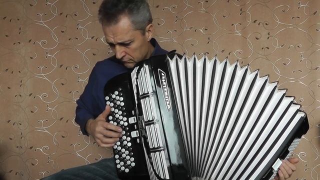 Knopfakkordeon Weltmeister Seperato. Klangprobe, Tango "Utomlönnoe Solnze" смотреть онлайн