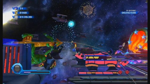 Starlight Carnival (Story) | Sonic Colors 100% Walkthrough "3/13" (No Commentary) смотреть онлайн